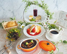 「フェリーチェ」でいちご食べ放題!とビーフシチューランチ2